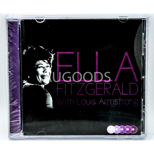 Ella Fitzgerald with Louis Armstrong CD