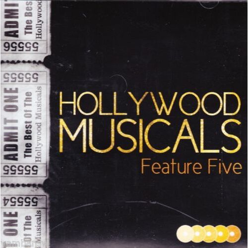 HOLLYWOOD MUSICALS - FEATURE FIVE CD