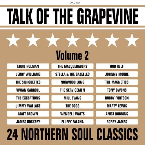 Talk Of The Grapevine Vol.2 -Various CD