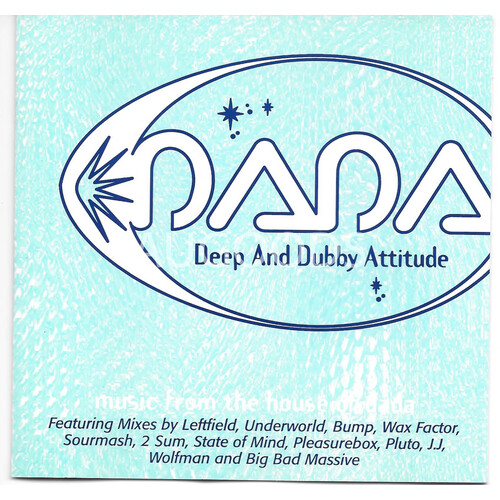 DADA: Deep and Dubby Attitude: Music from the house of DADA MUSIC CD NEW SEALED