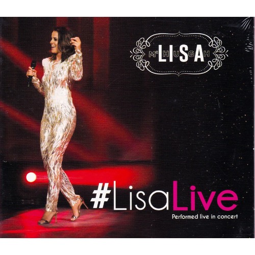 #Lisalive -Mchugh, Lisa CD