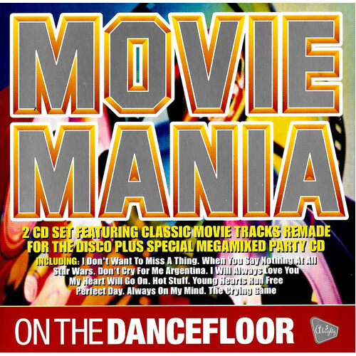 Movie Mania - On The Dancefloor CD