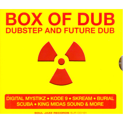 Box Of Dub Dubstep Future Dub Various -Various Artists CD