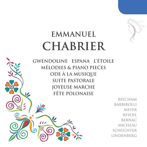 Emmanuel Chabrier: Gwendoline/Espana/L&#39;√©toile/.... MUSIC CD NEW SEALED