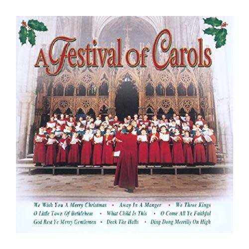 A FESTIVAL OF CAROLS - 1997 AUDIO CD