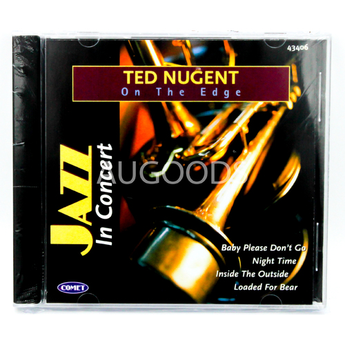 Ted Nugent - On the Edge CD