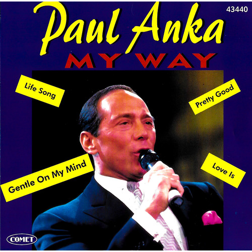 Paul Anka - My Way CD