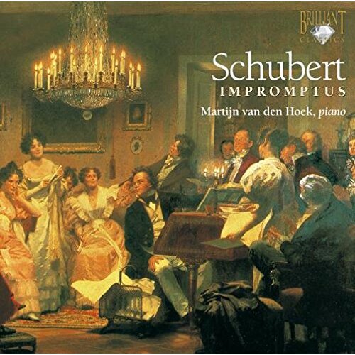 Schubert The 8 Impromptus -Schubert, F. CD