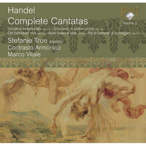 Handel Complete Cantatas Vol2 - HANDEL COMPLETE CANTATAS VOL2 CD