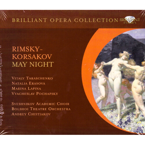 Rimskykorsakov May Night Opera -Rimskykorssakoff, N. A. CD