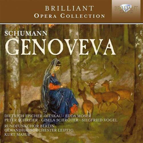 Schumann: Genoveva CD