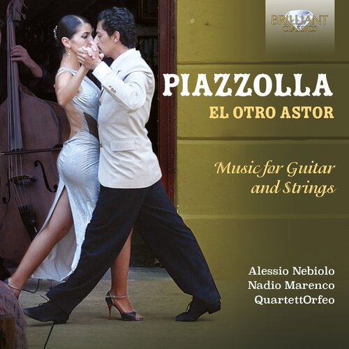Music For Guitar Strings PIAZZOLLA,ASTOR CD