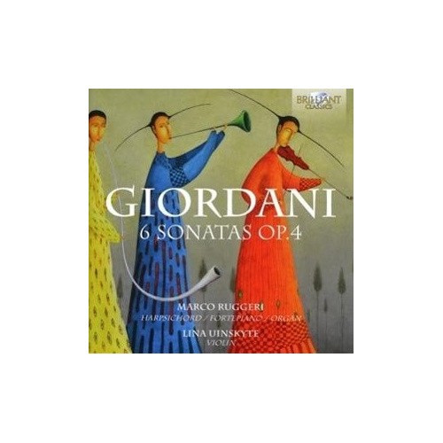 6 Sonatas - Tommaso Giordani CD