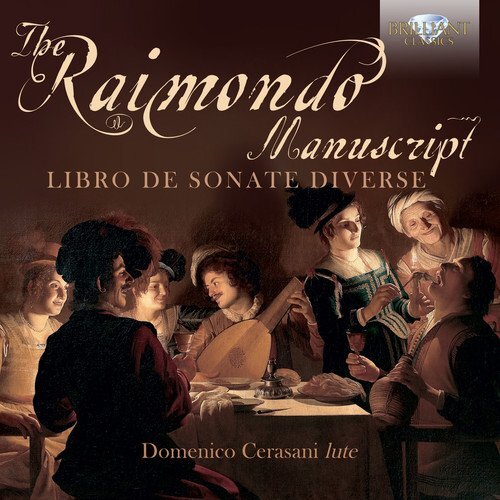 Raimondo Manuscript Libro De Sonate Diverse -Domenico Cerasani CD