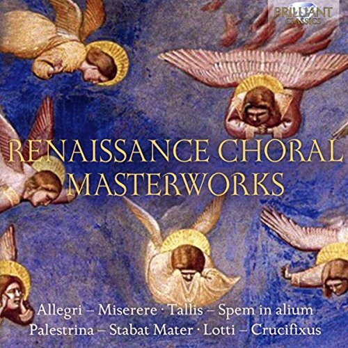 Renaissance Choral Masterworks -Various Artists CD