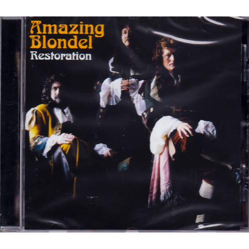 Restoration -Amazing Blondel CD