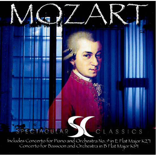 Mozart*, Salzburg Mozarteum*, Jan Zbynovsky - Concerto For Piano And Orchestra No.9 In E Flat Major K 271 / Concerto For Bassoon And Orchestra In B F
