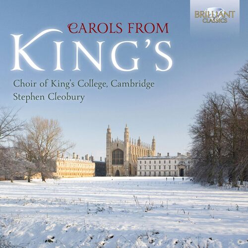 Carols From Kings - Composers Various Artists CD