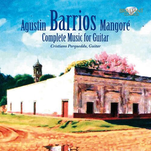 Saemtliche Gitarrenmusik - A. Barrios Mangore CD