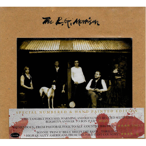 The R.G.Morrison - Farewell, My Lovely CD