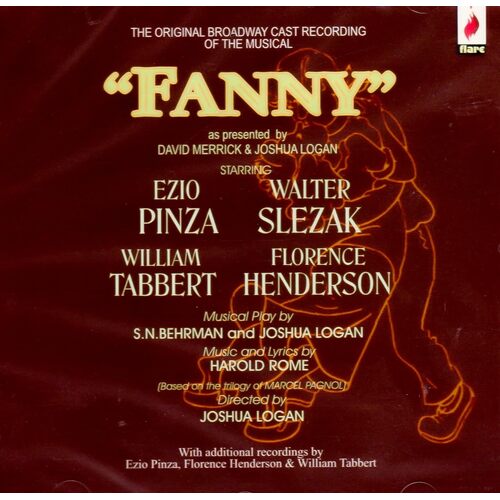 Fanny O.S.T. - OST CD