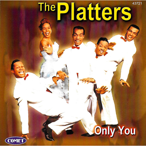 The Platters - Only You CD