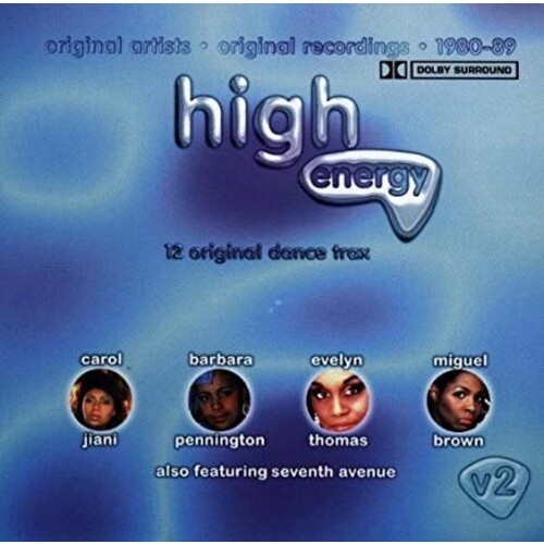 High Energy 1980 89 Vol. 2 incl. Maxis Evelyn Thomas Miguel Brown Bar NEW SEALED