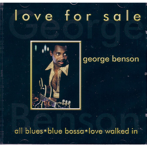 George Benson - Love For Sale CD