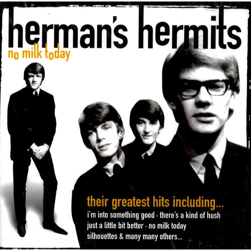 Herman&#39;s Hermits - No Milk Today CD