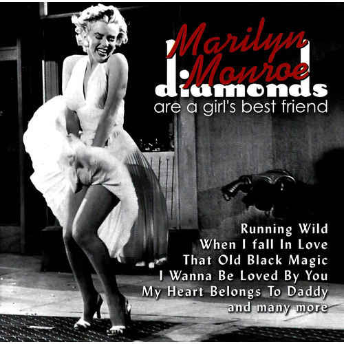 Marilyn Monroe - Diamonds Are A Girl&#39;s Best Friend MUSIC CD NEW SEALED
