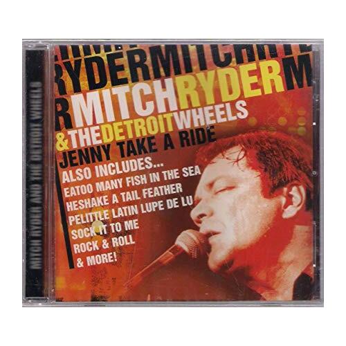 Mitch Ryder &amp; The Detroit Whee : Jenny Take a Ride MUSIC CD NEW SEALED