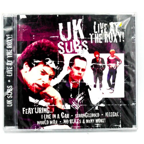 UK Subs - Live at the Roxy NEW MUSIC ALBUM CD
