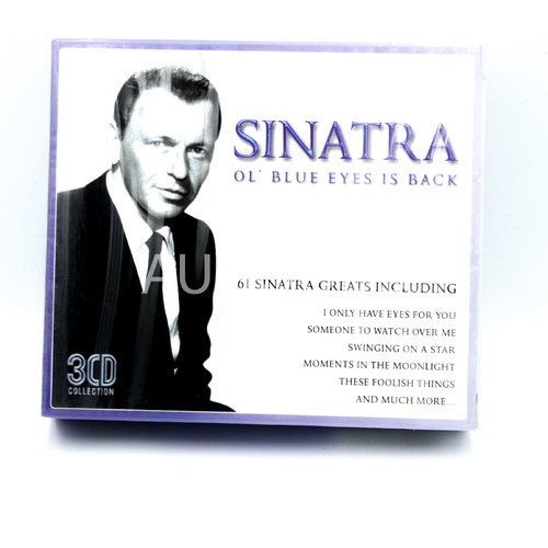 Sinatra - 3 Disc Set Ol&#39; Blue Eyes is Back CD