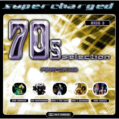 Supercharged 70&#39;s Selection - Disc 3 CD