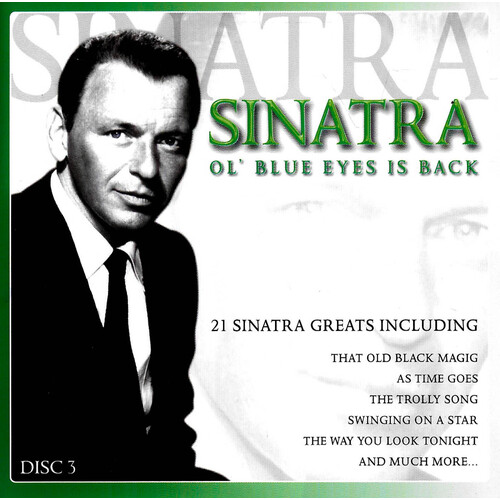 Sinatra Ol&#39; Blue Eyes Is Back CD
