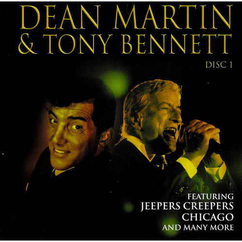Dean Martin &amp; Tony Bennett Disc 1 CD
