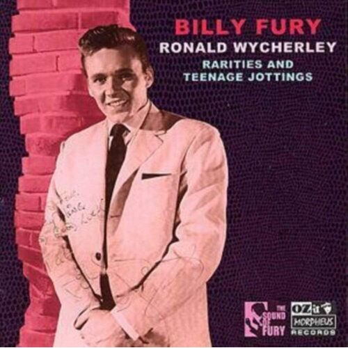 Ronald Wycherley - Billy Fury CD