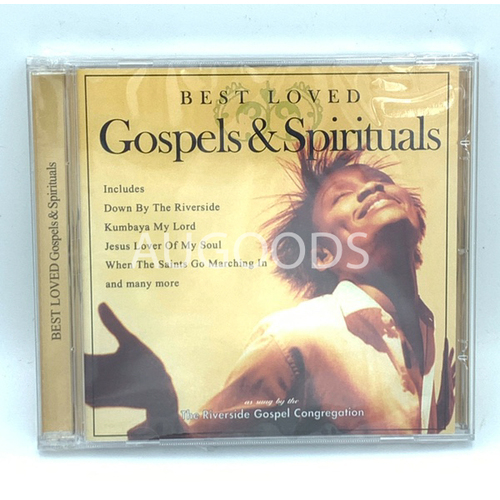 Best Loved - Riverside Gospel Congregation Gospels &amp; Spirituals CD NEW SEALED