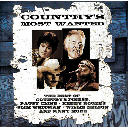 Various - Country&#39;s Most Wanted CD