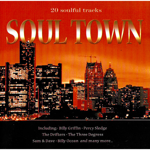 Various - Soul Town CD