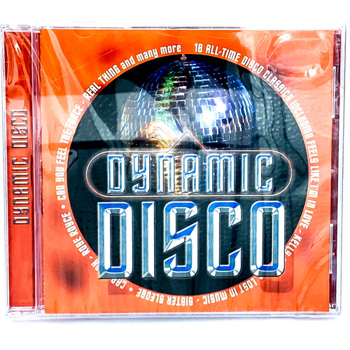 Dynamic Disco CD