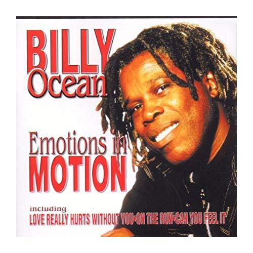 Billy Ocean &quot;Emotions In Motion&quot; 14 Tracks CD