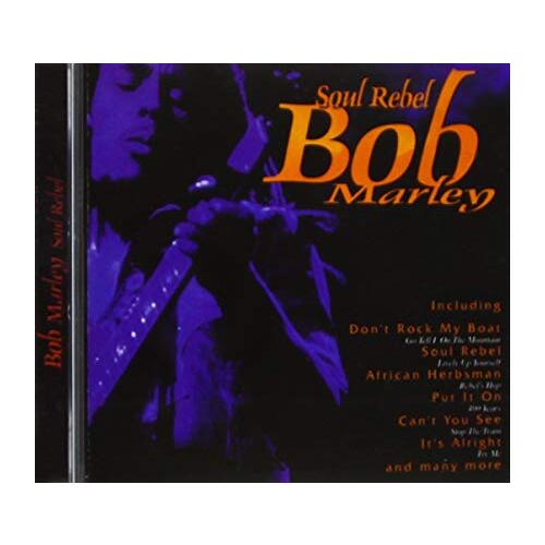 BOB MARLEY Soul Rebel CD