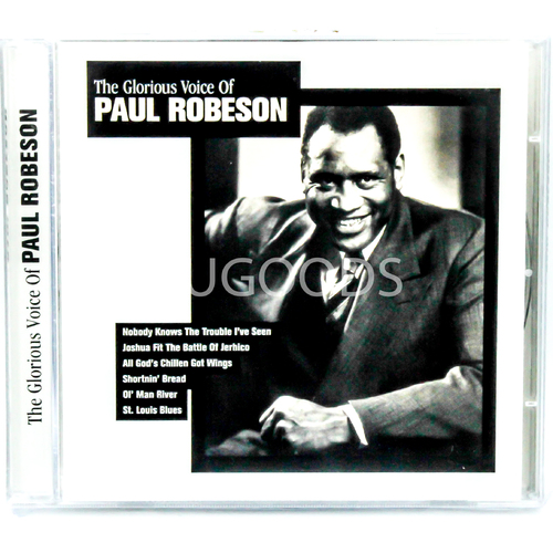 The Glorious Voice Of PAUL ROBESON CD