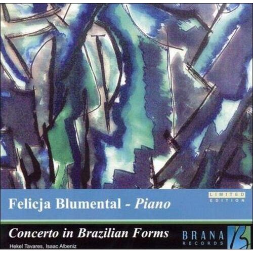 Concerto In Brazilian Forms - Hekel Tavares CD