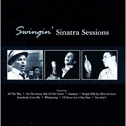 Frank Sinatra - Swingin&#39; Sinatra Sessions CD