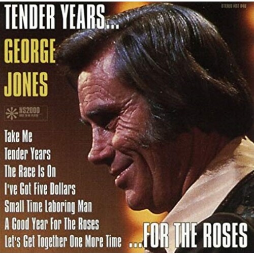 George Jones : Tender Years 2002 CD