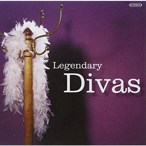 Legendary Divas &quot;Various Artists&quot; 20 Tracks CD