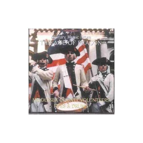 Military Music From The Age Of Reason - MIDDLESEX COUNTY VOLUNTEERS CD