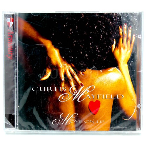 Curtis Mayfield &quot;Move on Up&quot; CD